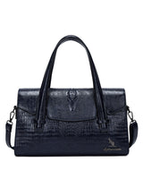 Crocodile Pattern Shoulder Slung Handbag