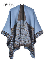 Women Warm Shawl Cloak Scarf