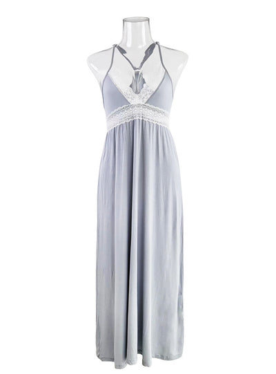 Sexy Lace Suspender Pajamas