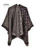 Cloak Capable of Wear Large Scarf on Both Sides