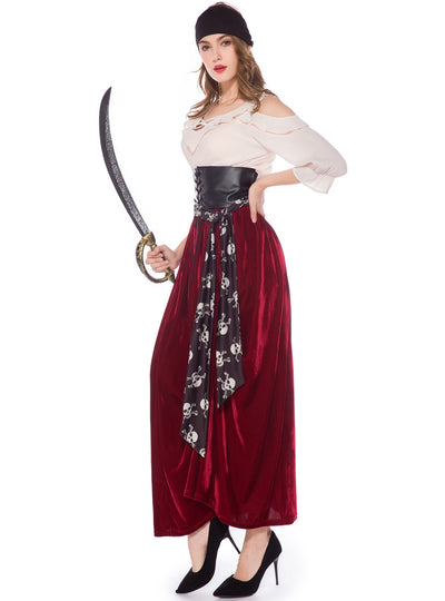 Female Pirates Halloween Costume Cosplay