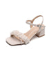 Medium Heel and Thick Heel Sandals