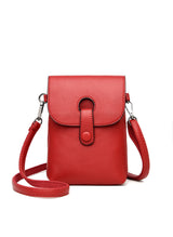Coin Purse Slung Solid Color Mini Shoulder Bag