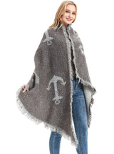 Thickened Polka-dot Diagonal Scarf Shawl