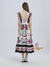 Tube Top Holiday Beach Slim Long Dress