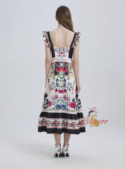 Tube Top Holiday Beach Slim Long Dress