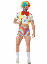 Funny Festival Magic Polka-dot Clown Costume