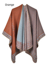 Striped Diamond-shaped Sweet Cloak