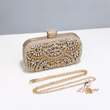 Vintage Banquet Diamond-encrusted Dinner Bag