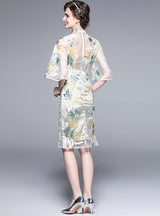 Temperament Slim Retro Summer Dress