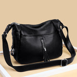 Shoulder Bag Tassel Fashion Crossbody Bag