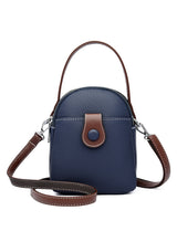 Leather Large-capacity Portable Messenger Bag