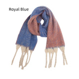 Thick Tassels Thickened Scarf