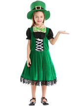 Irish Goblin Dwarf Halloween Costume Dress