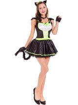 Black Halloween Catwoman Costume