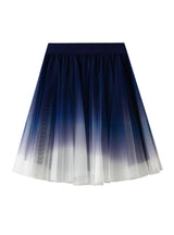 Gradient Color Slim Gradient Skirt