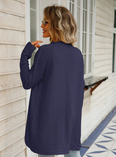 Women Cardigan Irregular Sweater Coat