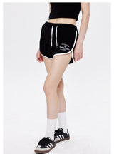 Letter Vest Slim Two-piece Suit