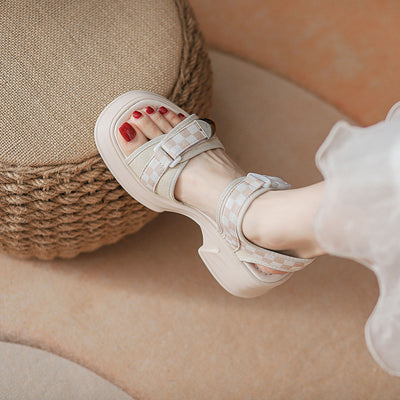 Roman Thick Soles Beach Sandals