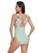 Women Print One-piece Bikini