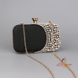 Diamond-encrusted Dinner Bag Retro Banquet Bag