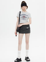 Short Slim Short Sleeve T-shirt