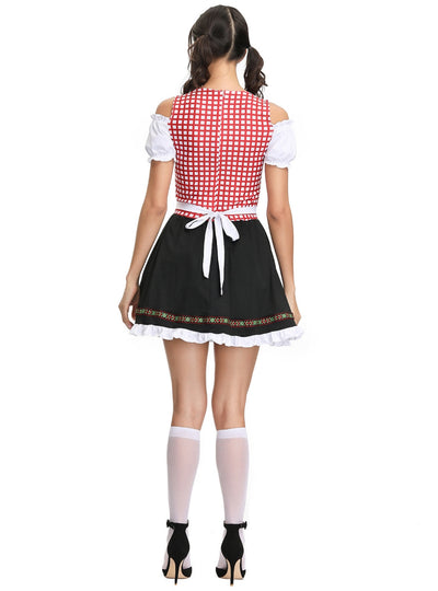 German Oktoberfest Maid Dress Cosplay