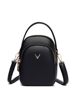 Multi-layered Messenger Bag Shoulder Mobile Phone Bag