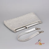 Rhinestone Handbag Dinner Bag