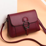 Solid Color Small Shoulder Bag