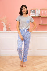 Short-sleeved Trousers Ladies' Household Clothes