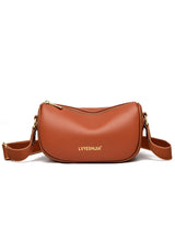 Soft Leather Slung Shoulder Bag