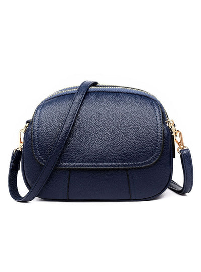 Retro Mini Shoulder Small Round Bag