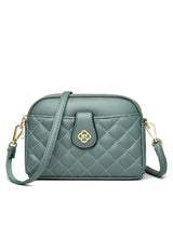 Mini Shoulder Messenger Bag Rhombic Handbag