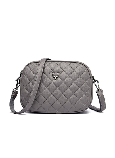 Multi-layer Single Shoulder Slung Rhombic Chain Bag