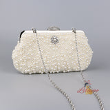 Women Banquet Bag Pearl Handbag
