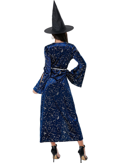 Halloween Evil Witch Dress Cosplay