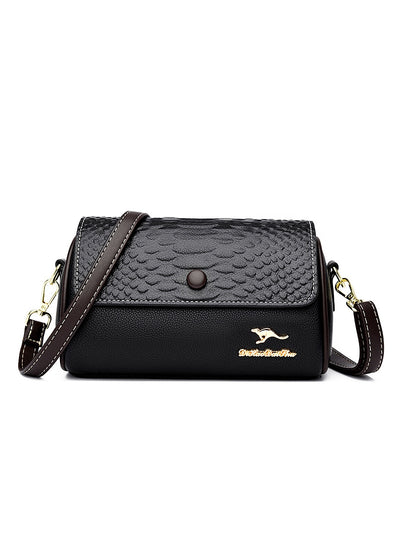 Crocodile Shoulder Crossbody Bag