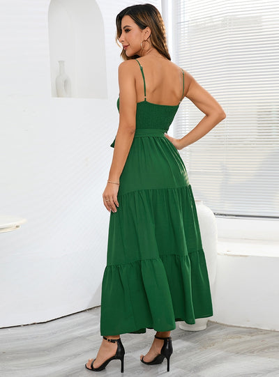 Fashion Slim Tube Top Sling Dress