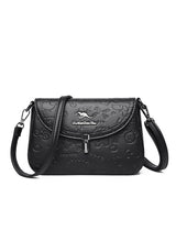 Shoulder Embossed Messenger Bag