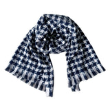 Thickened Houndstooth Scarf Shawl