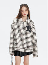 Small Fragrance Loose Retro Coat Jacket