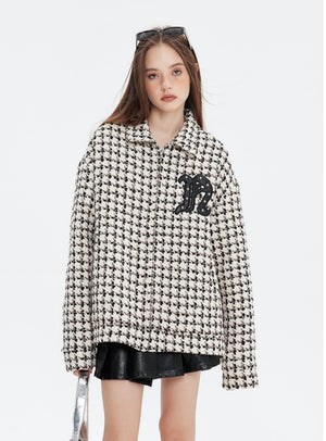 Small Fragrance Loose Retro Coat Jacket