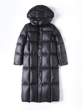 Extended Thick Loose Coat Down Jacket