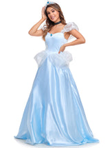 Cinderella Medieval Rome Costume