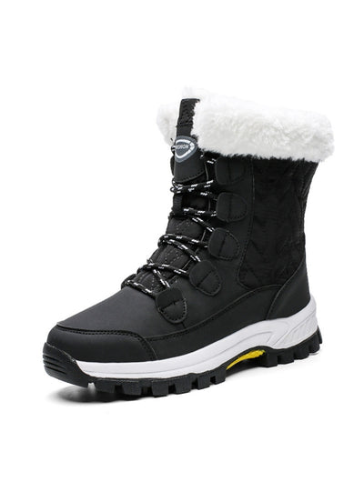 High-top Cotton Thick-soled Waterproof Snow Boots