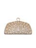 Deluxe Banquet Peacock Encrusted Dinner Bag