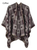 Ethnic Cape Coat Warm Cashmere Shawl Scarf