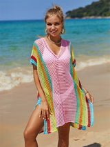 Beach Rainbow Holiday Bikini Cover Up