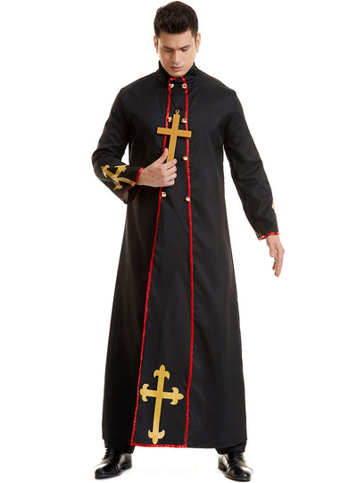 Halloween Men's Pastoral Dress Role-playing Cosplay